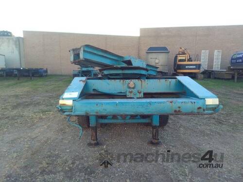 Heavy Haulage Tandem Axle Dolly