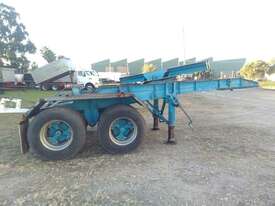 Heavy Haulage Tandem Axle Dolly - picture0' - Click to enlarge