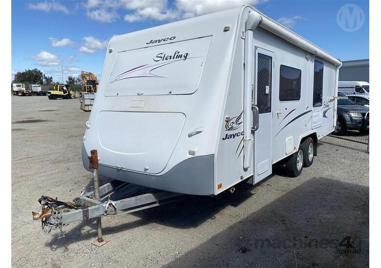 Buy Used sterling Jayco Sterling Caravan Trailer in , Listed on