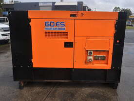 55 KVA Denyo Isuzu Powered Silenced 1500RPM Industrial Diesel Generator Very Good Condition  - picture0' - Click to enlarge