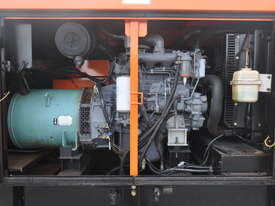 55 KVA Denyo Isuzu Powered Silenced 1500RPM Industrial Diesel Generator Very Good Condition  - picture2' - Click to enlarge