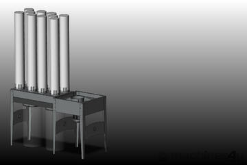 Blue-vent Group Dust collector system