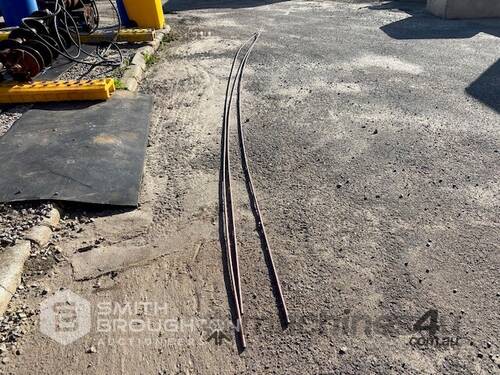 3 X 6M LENGTHS OF COPPER PIPE (UNUSED)