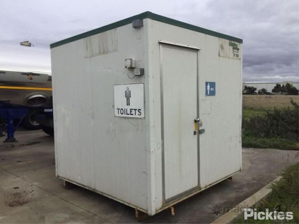 Used Portable Toilet Block 2 4 x 2 4 Portable Toilets in , Listed on