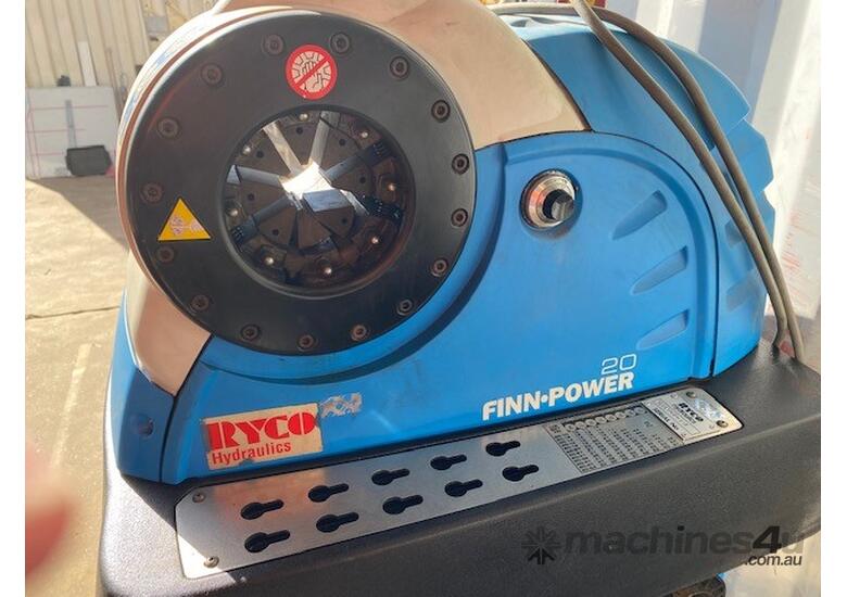 Used 2011 finn power Finn Power Ryco Dial Control Crimper 1 1 4