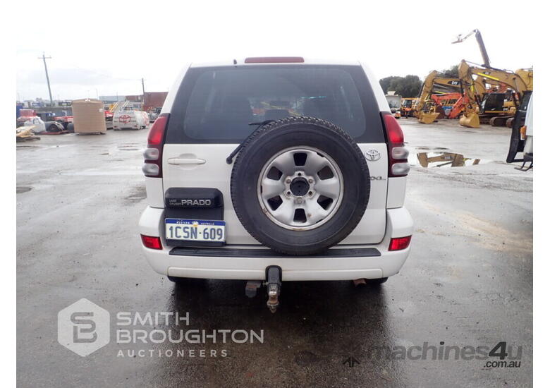 Buy Used 2008 TOYOTA LANDCRUISER PRADO GXL 120 SERIES Utes in ...