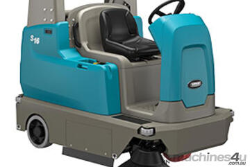 S16 Battery-Powered Compact Ride-On Sweeper