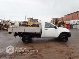 2009 MITSUBISHI TRITON 4X4 TRAY TOP UTE - picture0' - Click to enlarge