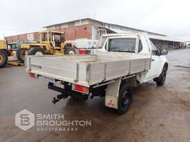 2009 MITSUBISHI TRITON 4X4 TRAY TOP UTE - picture0' - Click to enlarge