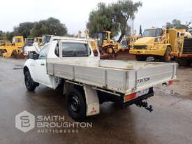 2009 MITSUBISHI TRITON 4X4 TRAY TOP UTE - picture1' - Click to enlarge