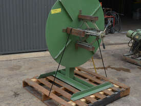 Industrial motorised decoiler uncoiler dispenser payoff reel Press Shop - picture0' - Click to enlarge