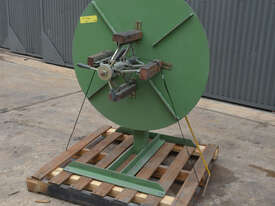 Industrial motorised decoiler uncoiler dispenser payoff reel Press Shop - picture0' - Click to enlarge