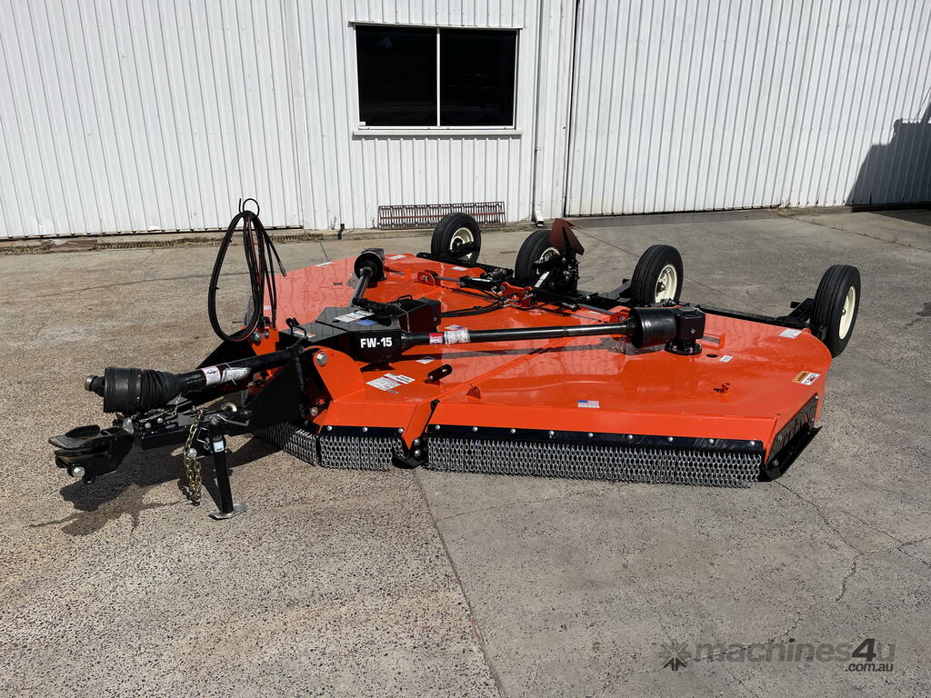 New 2023 FlexWing New 2023 Titan IronCraft Flexwing FW15 15Ft Tractor