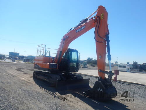 Unused Doosan DX140 2021 model