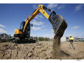 SANY SY35U 3.5T Mini Excavator - picture1' - Click to enlarge