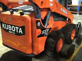 Used Kubota SSV75 Skid Steer For Sale - picture1' - Click to enlarge