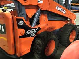 Used Kubota SSV75 Skid Steer For Sale - picture2' - Click to enlarge