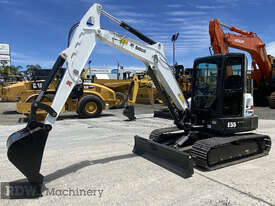 Bobcat E55 Excavator  - picture0' - Click to enlarge