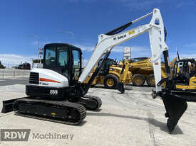 Bobcat E55 Excavator  - picture0' - Click to enlarge