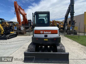 Bobcat E55 Excavator  - picture2' - Click to enlarge