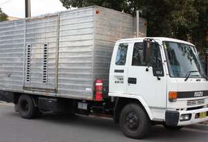 45 KVA Truck Mounted Silenced film and TV Generator ex ch7