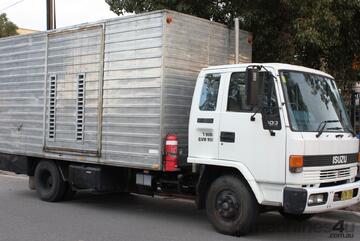 45 KVA Truck Mounted Silenced film and TV Generator ex ch7