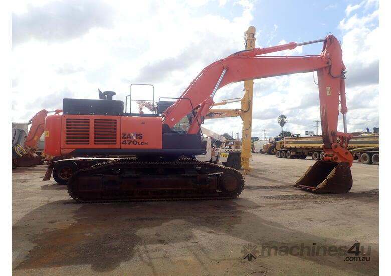 Used 2015 Hitachi 2015 HITACHI ZX470LCH - 5B EXCAVATOR Excavator In ...