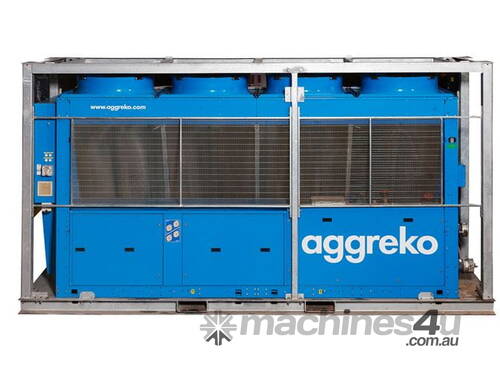 200 KW Air-cooled Chiller - Hire