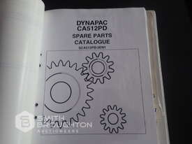 DYNAPAC CA512PD VIBE ROLLER OPERATIONS & PARTS MANUAL - picture1' - Click to enlarge
