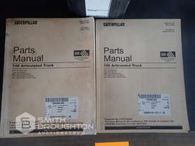 CATERPILLAR 740 ARTICULATED TRUCK SERVICE & PARTS MANUALS - picture0' - Click to enlarge