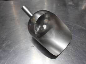 Stainless Steel Scoop - picture2' - Click to enlarge