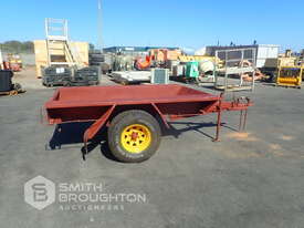 1993 CUSTOM BUILT SINGLE AXLE BOX TRAILER - picture0' - Click to enlarge