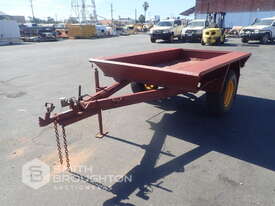 1993 CUSTOM BUILT SINGLE AXLE BOX TRAILER - picture2' - Click to enlarge