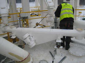 IFE Vibrating tubular feeder with unbalanced drive - picture1' - Click to enlarge