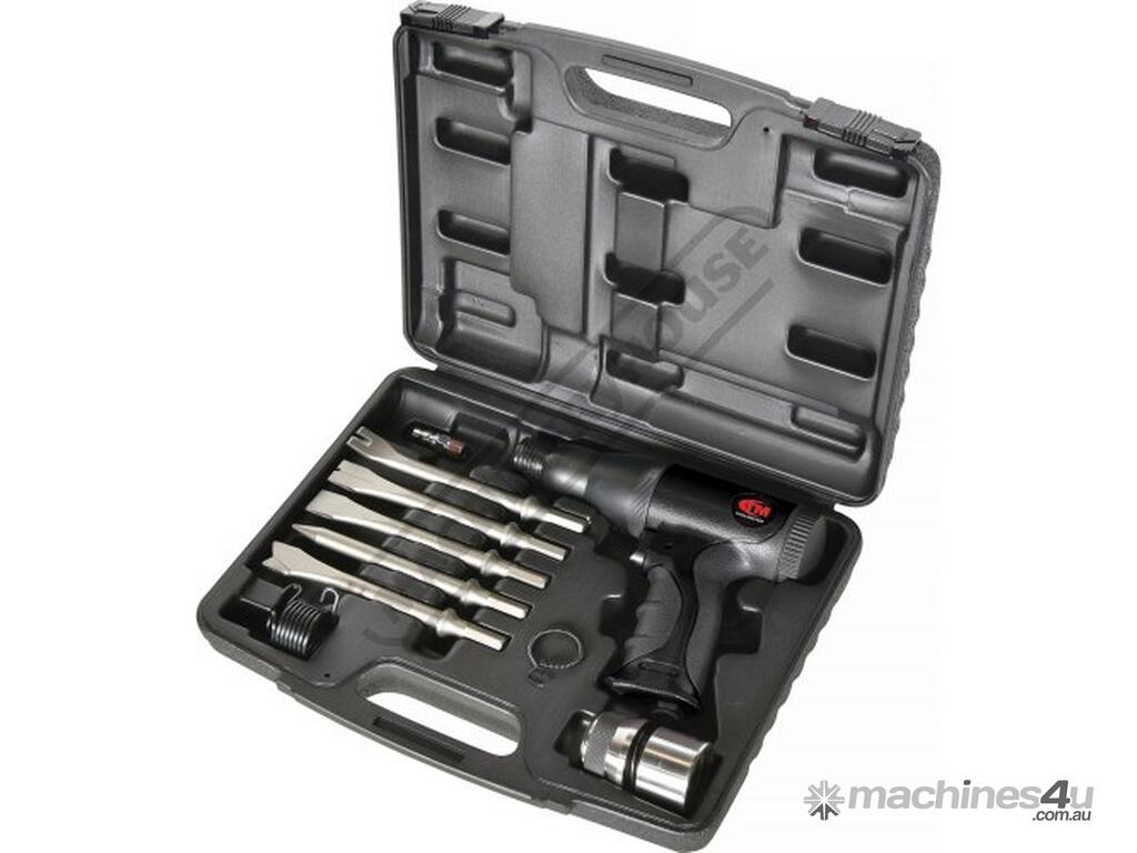 New toolmaster ATH216H Air Hammer Chisel Vibration Damped 3000 Blows