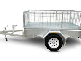 New 1990 NUBCO 6X4 SINGLE AXLE 12 SIDES ALL CHECKER PLATE GALVANISED ...