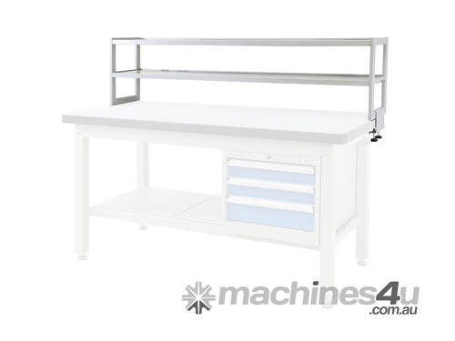 2 Tier Shelf Unit to Suit 1800mm Bench