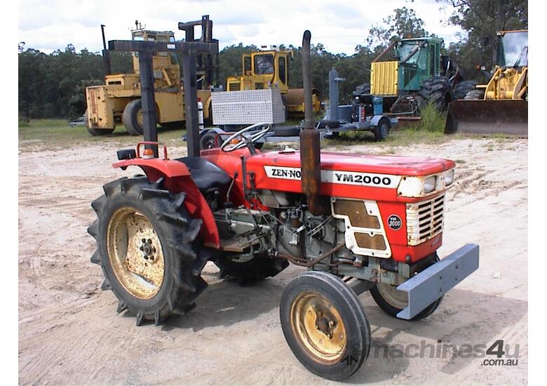 Used Yanmar Tractor Yanmar YM2000 Tractors in , - Listed on Machines4u