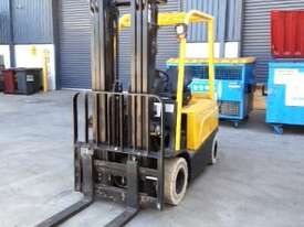 2016 BYD ECB25C BE Counterbalance Forklift - picture0' - Click to enlarge