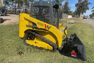 WACKER NEUSON 2024   UPGRADED TRACKED SKIDTEER ST11. 5 YR WARRANTY