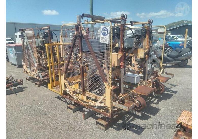 Used Shifang Chinese Tamper Shifang Chinese Tamper Xydtc Plate