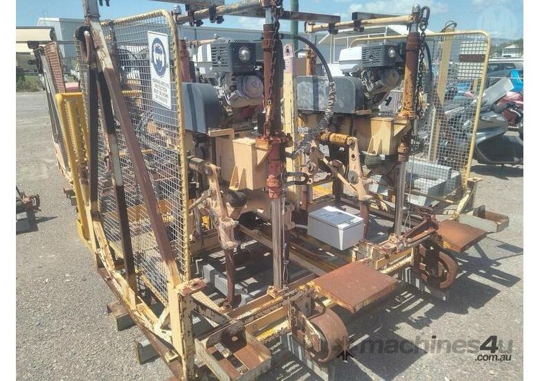 Used Shifang Chinese Tamper Shifang Chinese Tamper Xydtc Plate