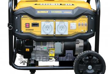 MACFARLANE - 8.9kW DeWalt Petrol Generator with Electric Start