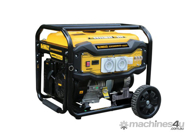 MACFARLANE - 8.9kW DeWalt Petrol Generator with Electric Start 