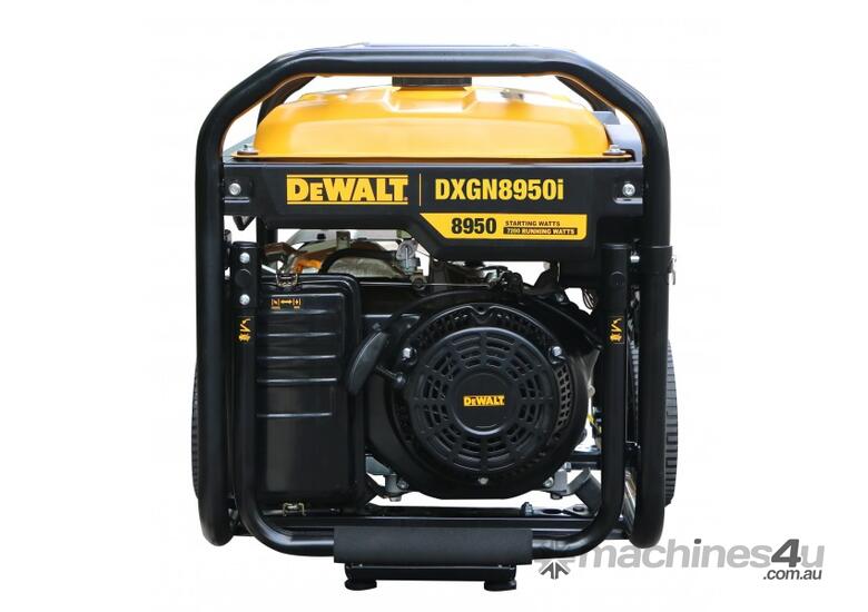 MACFARLANE - 8.9kW DeWalt Petrol Generator with Electric Start 