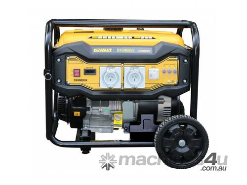 MACFARLANE - 8.9kW DeWalt Petrol Generator with Electric Start 