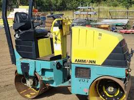 1.6T AMMANN DOUBLE DRUM ROLLER - picture0' - Click to enlarge