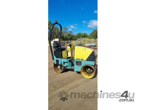 1.6T AMMANN DOUBLE DRUM ROLLER