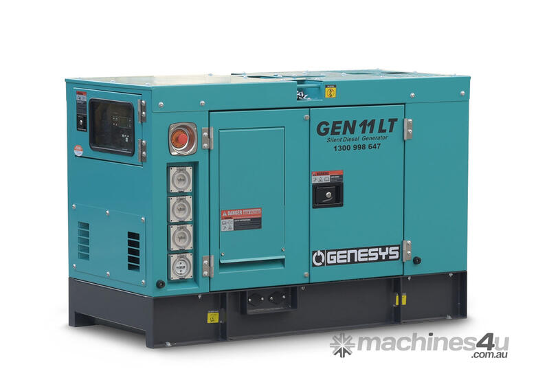 11 kVA Diesel Generator 415V - 3 Phase
