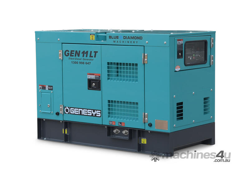 11 kVA Diesel Generator 415V - 3 Phase
